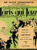 Paris qui Jazz 1920 La lune indiscrte par Jane Myro | Albert Willemetz